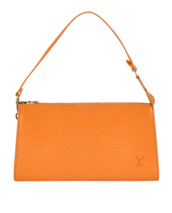 Pochette Accessoire, Epi, Orange, AR0054, DB, 2*